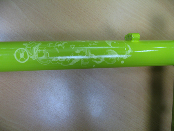 GreenFrameTopTubeSample GreenFrameTopTubeSample